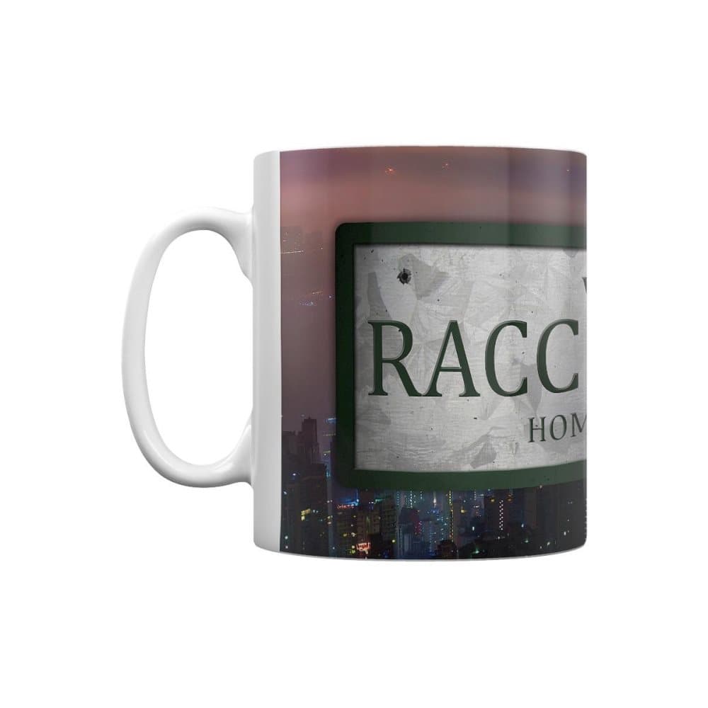 Grindstore Welcome To Raccoon City Mug