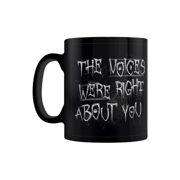 Grindstore Stemmerne havde ret om dig Mug Black/White One Size