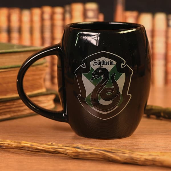 Harry Potter Slytherin Uniform Oval Mug