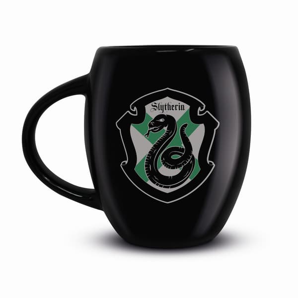Harry Potter Slytherin Uniform Oval Mug