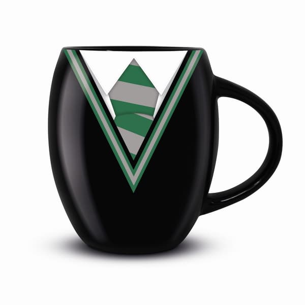 Harry Potter Slytherin Uniform Oval Mug