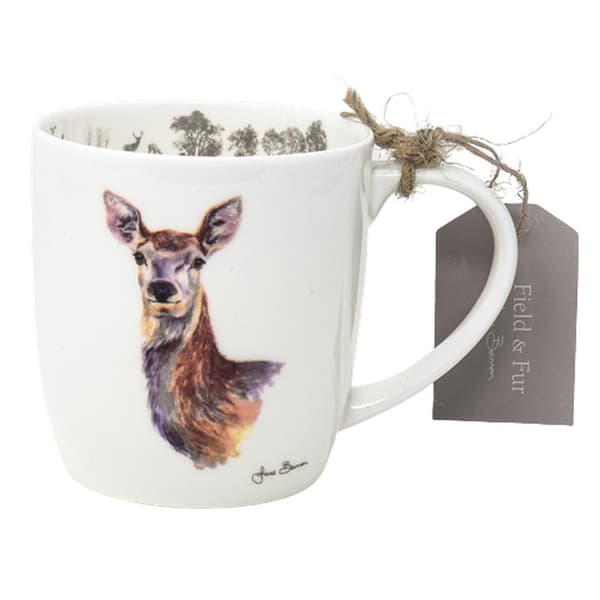 Jane Bannon Felicity-mugg White/Brown One Size