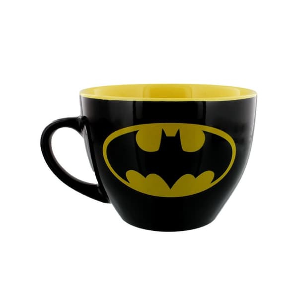 Batman Bat Signal krus og stencil sæt