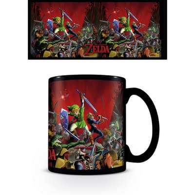 The Legend Of Zelda Battle Heat Changing Mug