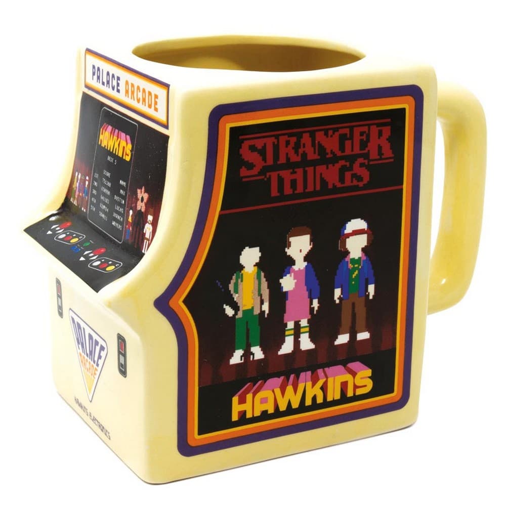 Stranger Things Arcade Machine Mug