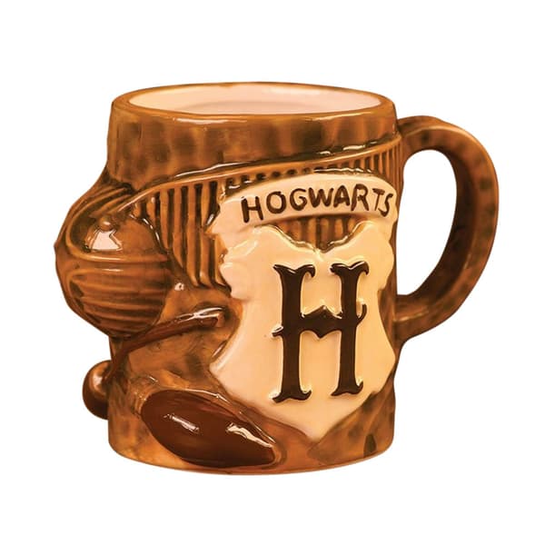 Harry Potter Quidditch krus Brown One Size