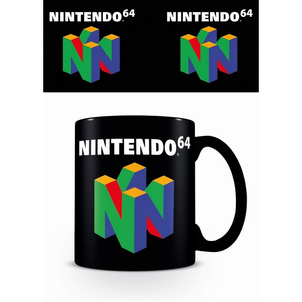 Nintendo N64 Mugg