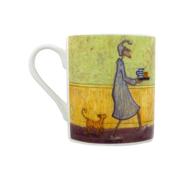 Sam Toft Morgenmad på sengen til Doris krus