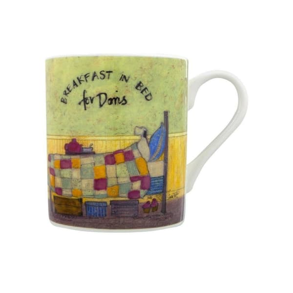 Sam Toft Morgenmad på sengen til Doris krus Multicoloured One Size
