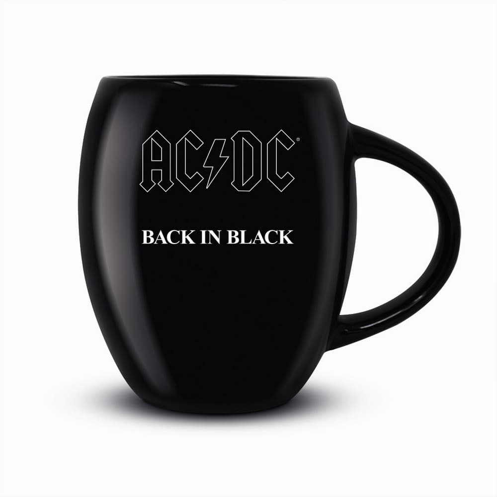 AC/DC Back In Black Mug