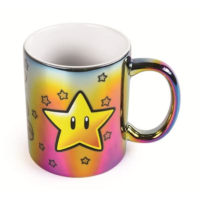Super Mario Star Power Multichrome Mug