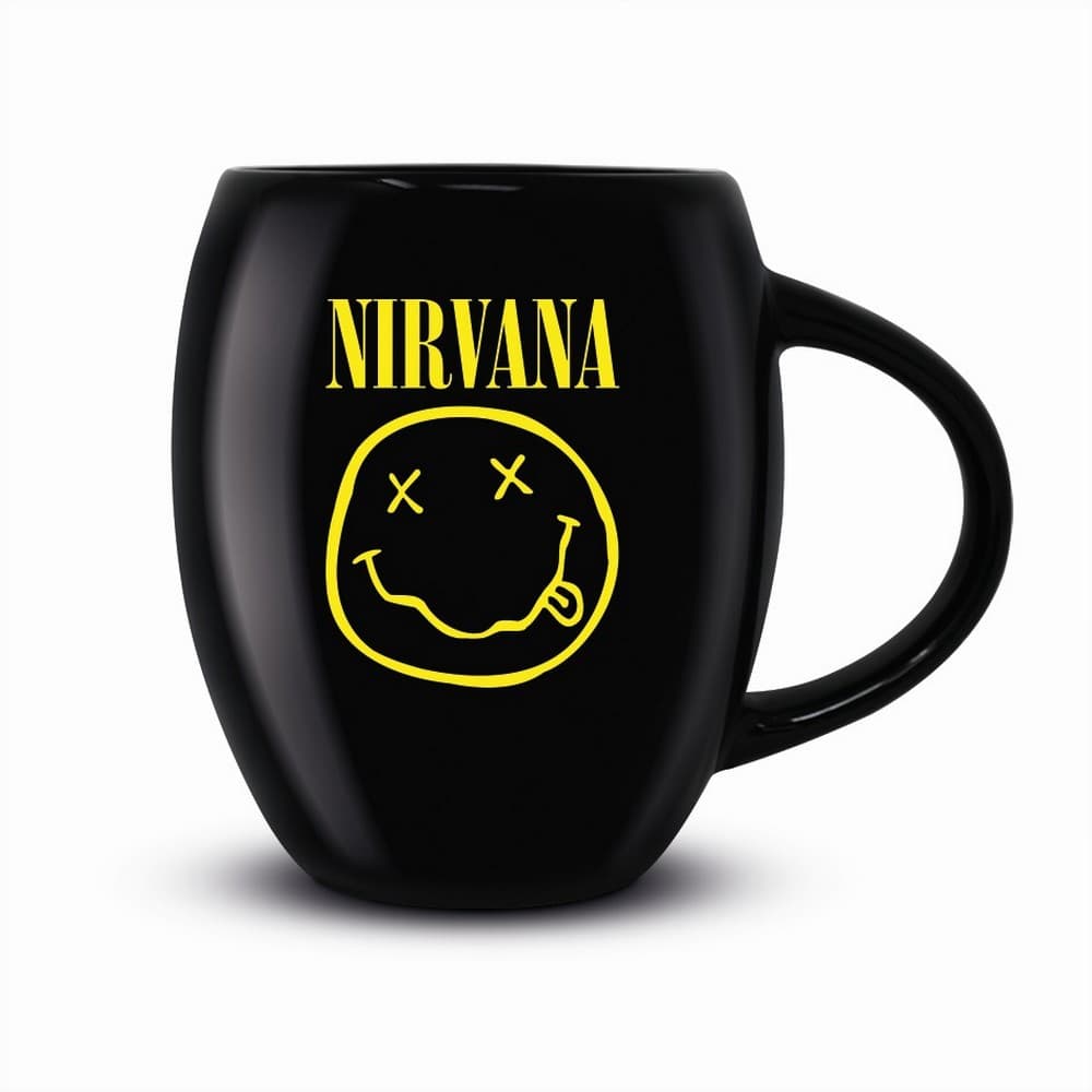 Nirvana Smiley Tub Mug