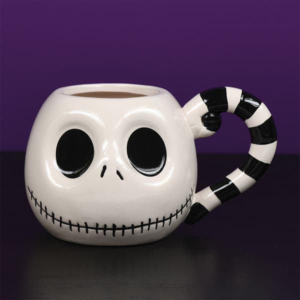 Nightmare Before Christmas 3D Jack Skellington Mug