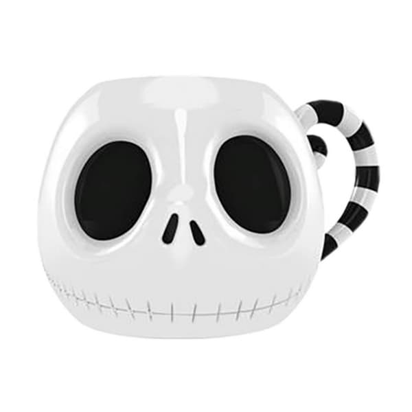 Nightmare Before Christmas 3D Jack Skellington Mug