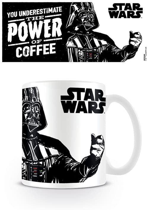 Star Wars Kopp The Power Of Coffee