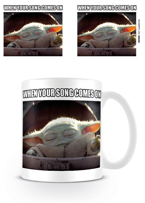 Star Wars Baby Yoda Mugg Meme