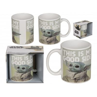 Star Wars Baby Yoda Kopp This Is My Good Side