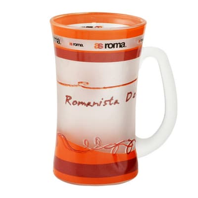 AS Roma Official Frosted Tankard