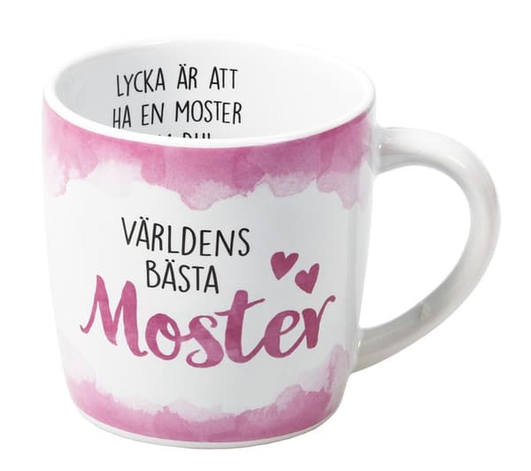 Mugg VÄRLDENS BÄSTA MOSTER