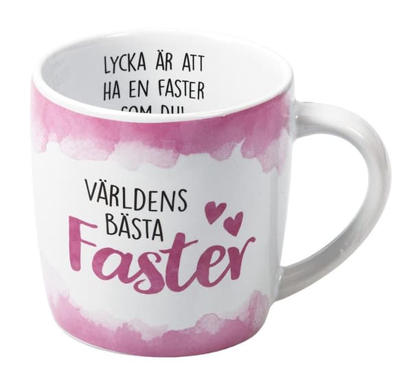 Mugg VÄRLDENS BÄSTA FASTER