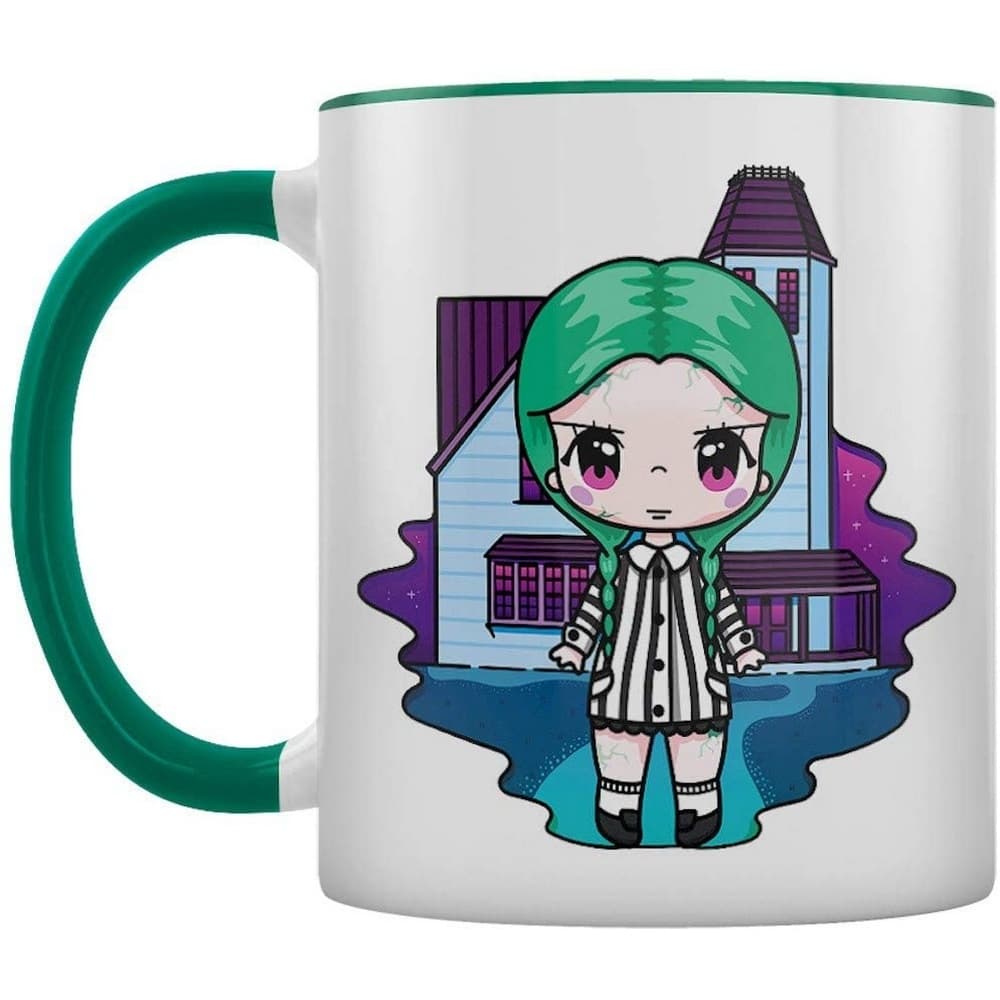 Mio Moon I Myself Am Strange & Unusual Inner Two Tone Mug