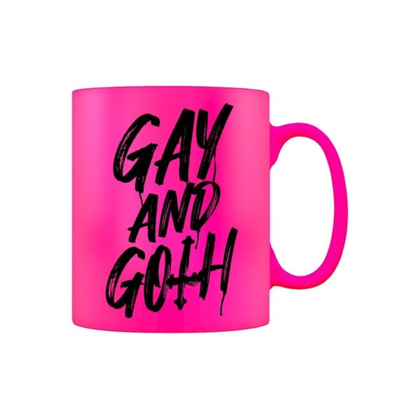 Grindstore Gay And Goth Mug