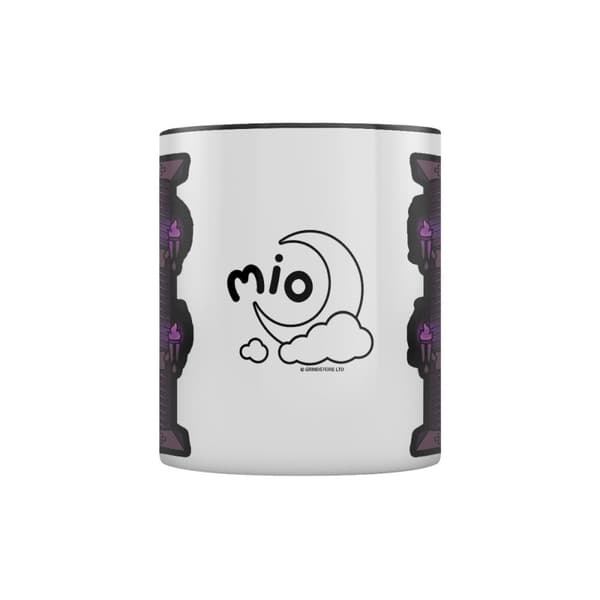 Mio Moon Miss Addams Inner Two Tone Mug