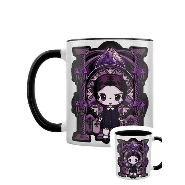Mio Moon Miss Addams Inner Two Tone Mug