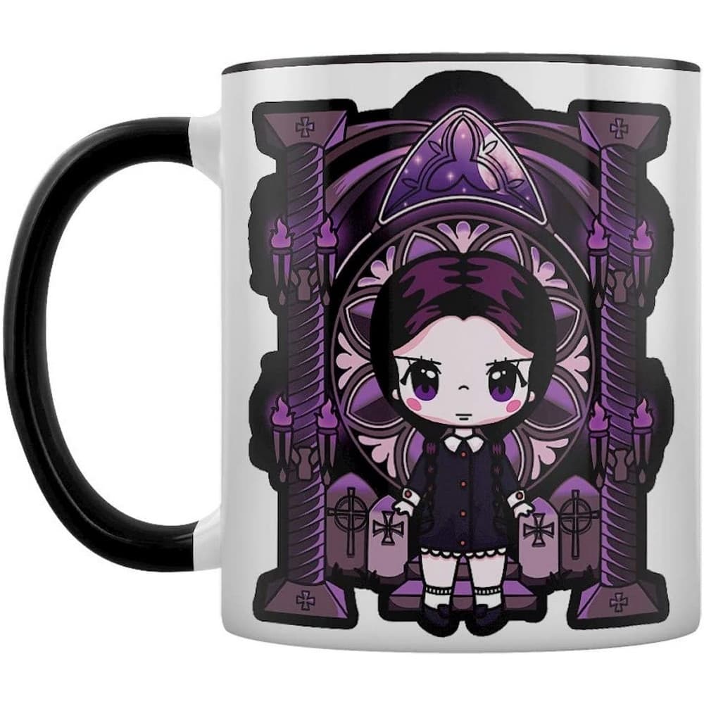 Mio Moon Miss Addams Inner Two Tone Mug