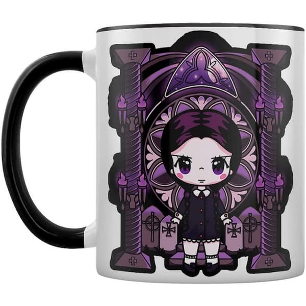Mio Moon Miss Addams Inner Two Tone Mug