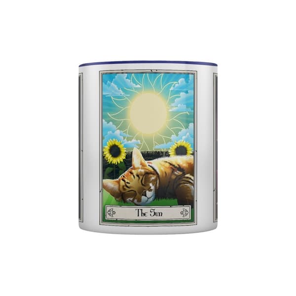 Deadly Tarot Månen, solen och stjärnan Felis Mug