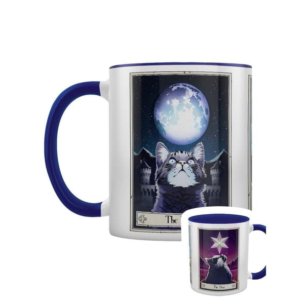 Deadly Tarot Månen, solen och stjärnan Felis Mug