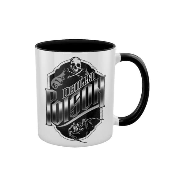 Grindstore Distilled Poison Two Tone Mug Black/White One Size
