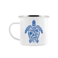 Miniatyrbild 1 av 2: Grindstore Keep The Sea Plastic Free Emaljerad mugg
