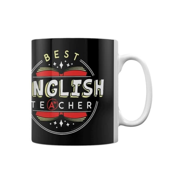Grindstore Den bedste engelsklærer krus