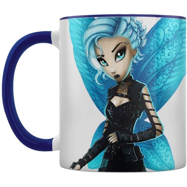 Hexxie Make Your Own Magic Juniper Mug