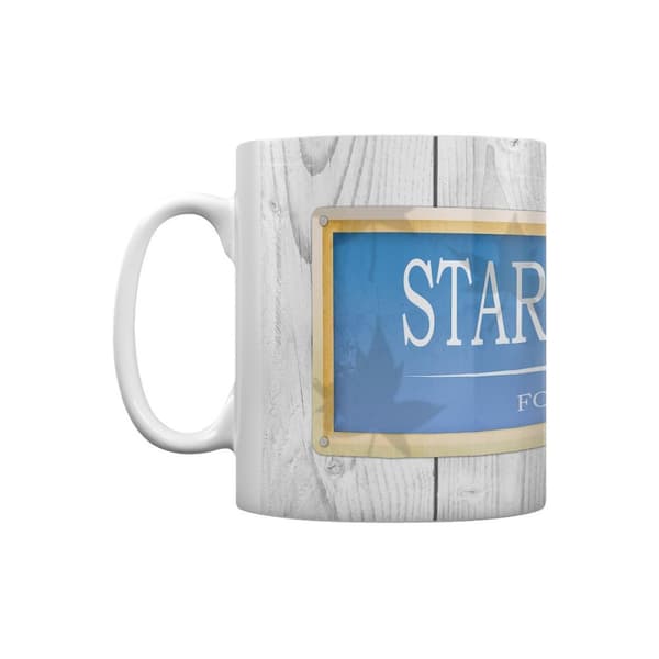 Grindstore Stars Hollow krus White/Blue/Yellow One Size