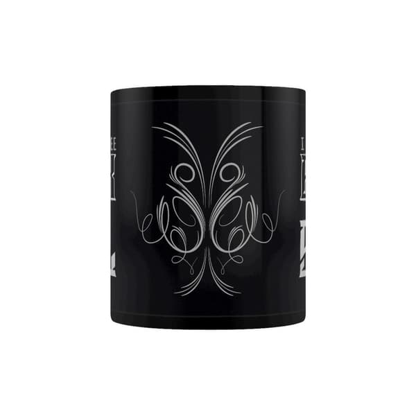 Grindstore Jeg kan lide min kaffe sort ligesom min sjæl krus