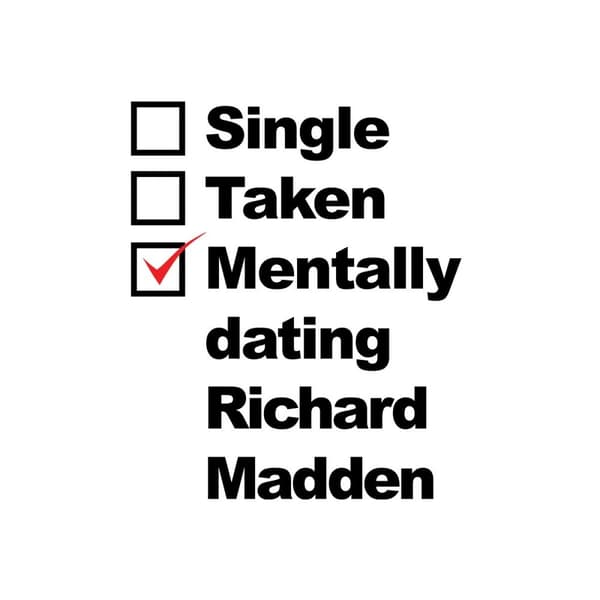 Grindstore Mentalt dating med Richard Madden Mug