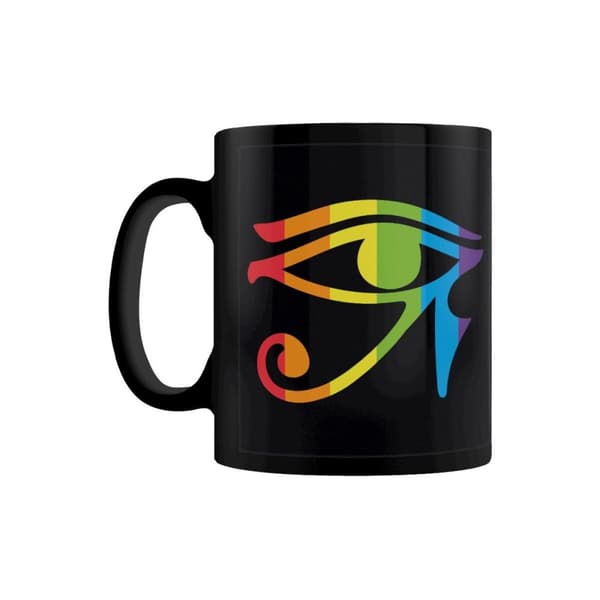 Grindstore Gothic Pride krus Black/Multicoloured One Size