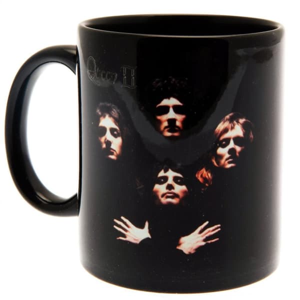Queen II Mugg Black One Size