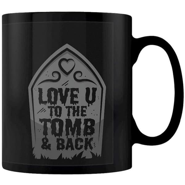 Grindstore Love U To The Tomb & Back Mug