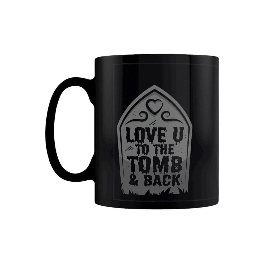 Grindstore Love U To The Tomb & Back Mug