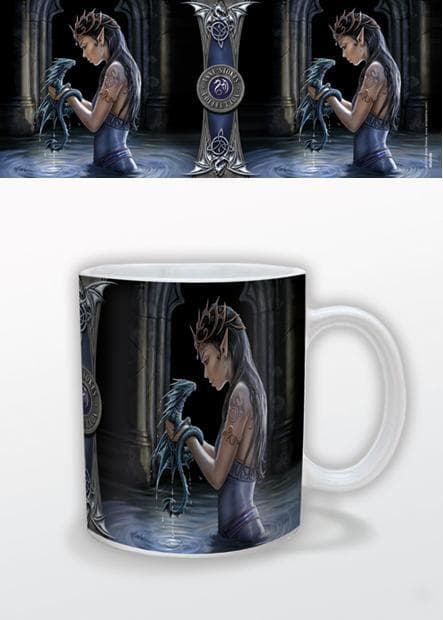 Anne Stokes (Water Dragon) - Mugg
