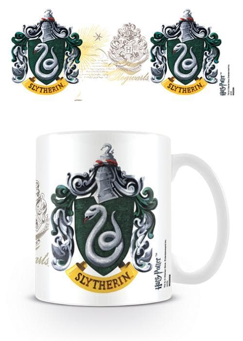 Harry Potter (Slytherin Crest) - Mugg