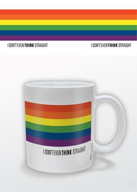 I Don't Even Think Straight - Mugg
