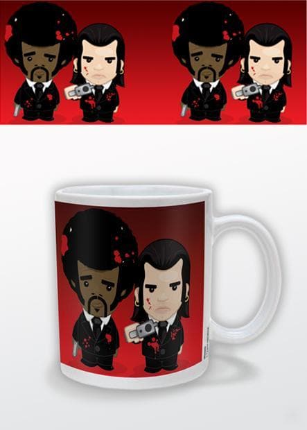 Pulp Fiction - Vincent & Jules - Mugg