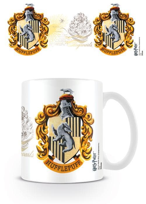 Harry Potter (Hufflepuff Crest) - Mugg