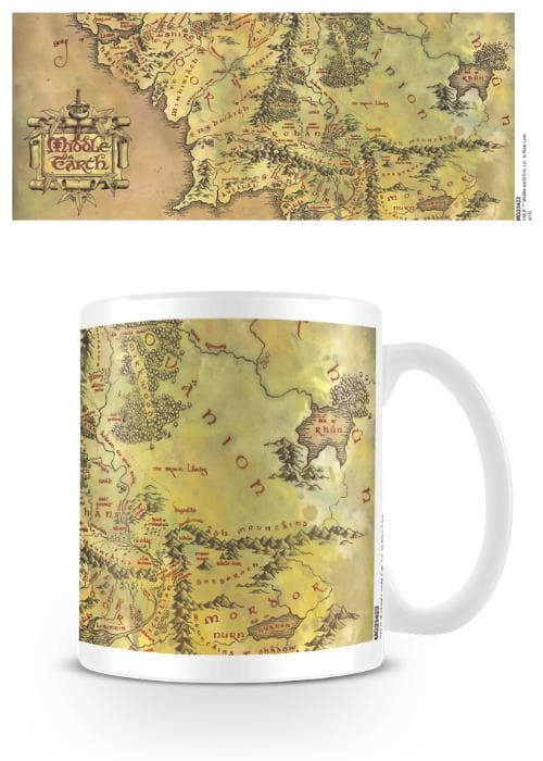 The Lord of the Rings (Middle Earth) - Mugg