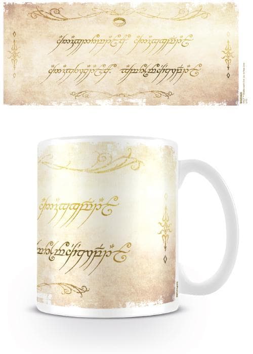 The Lord of the Rings (Ring Inscription) - Mugg